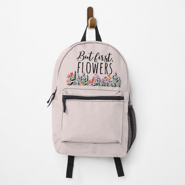 Item preview, But First Flowers Wildflowers designed and sold by SunfullyYours.