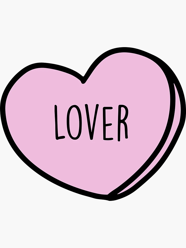 Swiftie Heart Sticker  Cute Taylor Swift Sticker for Women –  KynYouBelieveIt