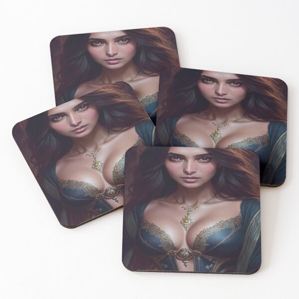 Item preview, Beautiful Indian Princess designed and sold by PinUpPavilion.