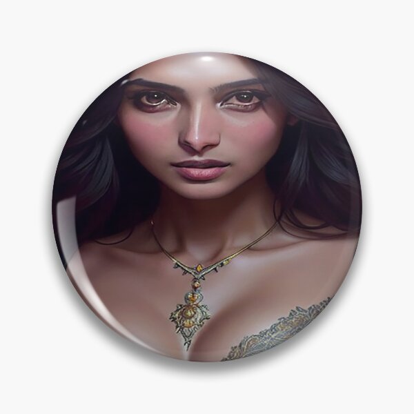 Item preview, Beautiful Indian Princess designed and sold by PinUpPavilion.