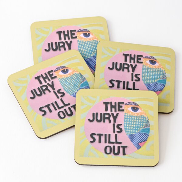 Item preview, The Jury Is Still Out designed and sold by prunellaparsnip.