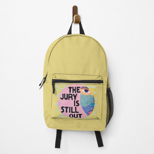 Item preview, The Jury Is Still Out designed and sold by prunellaparsnip.