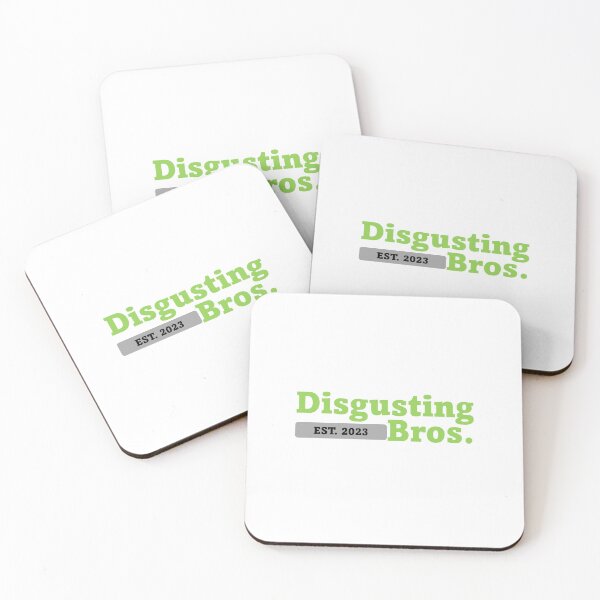 Item preview, Disgusting Brothers designed and sold by BoxerBeardCo.
