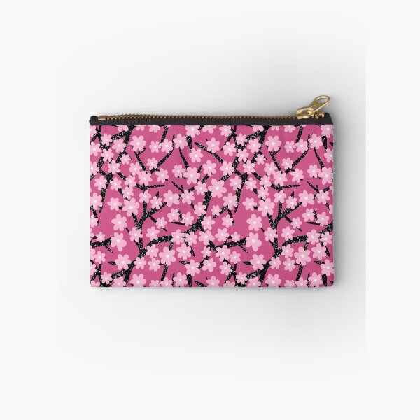 Item preview, Cherry Blossom Sakura Pattern Magenta designed and sold by Julie Erin Designs.