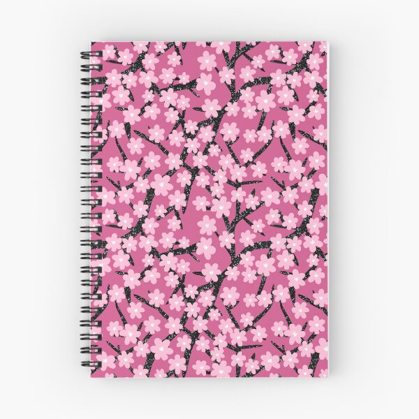 Item preview, Cherry Blossom Sakura Pattern Magenta designed and sold by Julie Erin Designs.