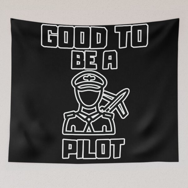 Artikelvorschau, Schön, Pilot zu sein entworfen und verkauft von yangs-wear.
