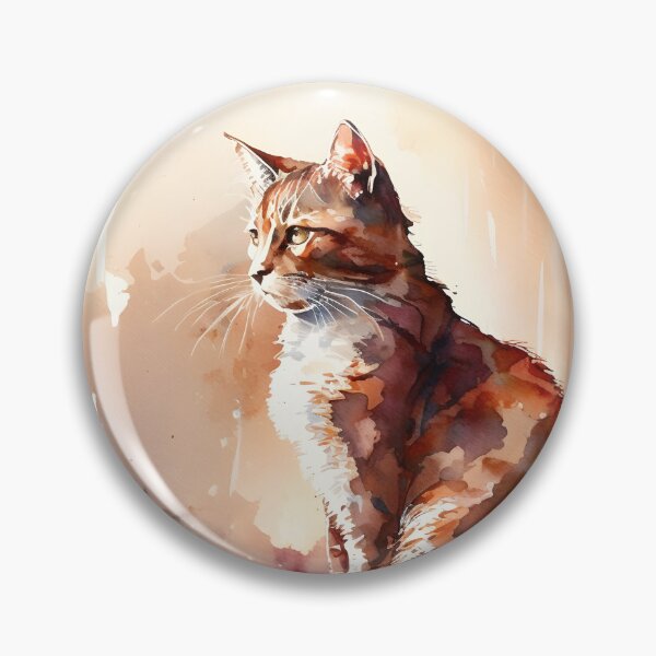Item preview, Cat Painting #6 designed and sold by YourMajestyLuna.