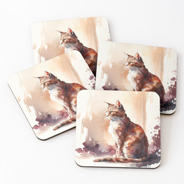 Item preview, Cat Painting #6 designed and sold by YourMajestyLuna.