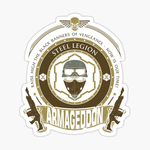 Item preview, ARMAGEDDON - CREST designed and sold by EscanV.