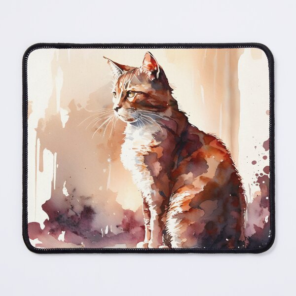 Item preview, Cat Painting #6 designed and sold by YourMajestyLuna.