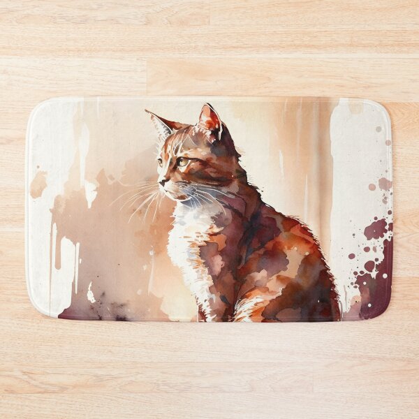 Item preview, Cat Painting #6 designed and sold by YourMajestyLuna.