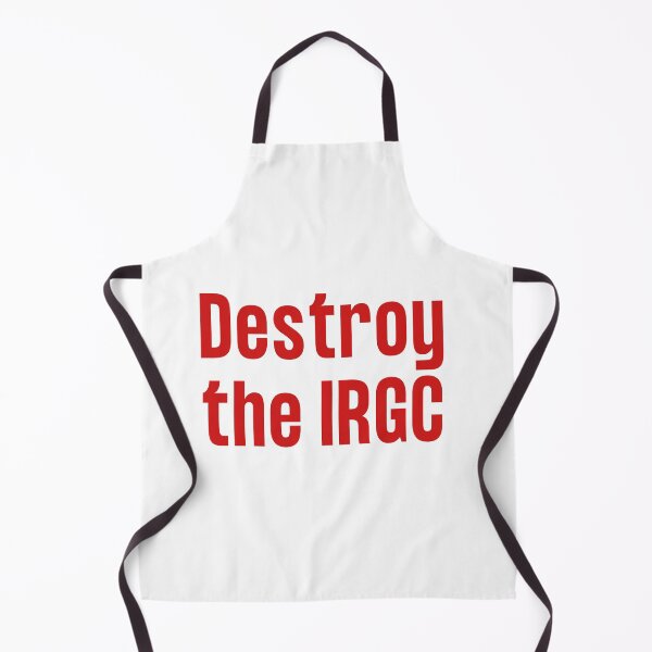 Item preview, Destroy the IRGC designed and sold by GenZforJustice.