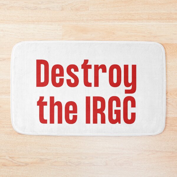 Item preview, Destroy the IRGC  designed and sold by GenZforJustice.