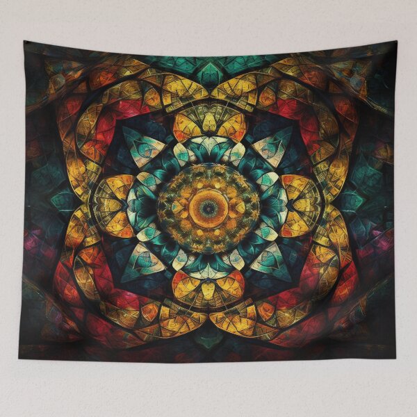 Item preview, Stained Glass — 01 designed and sold by ddaiart.