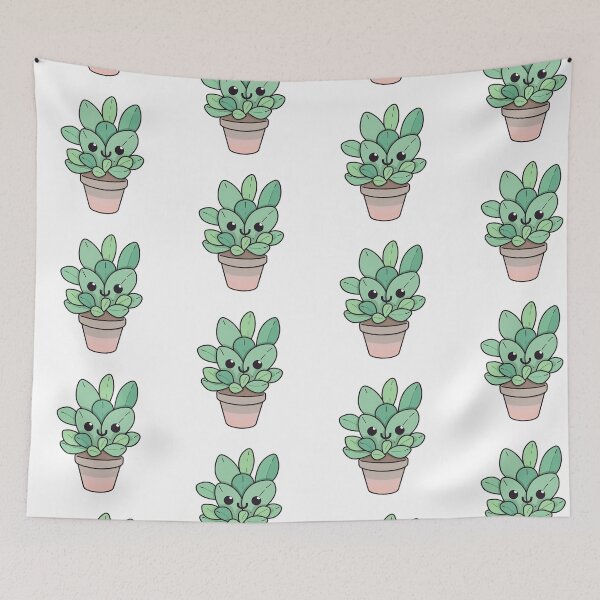 Item preview, Happy Heart Succulent designed and sold by frogg136.