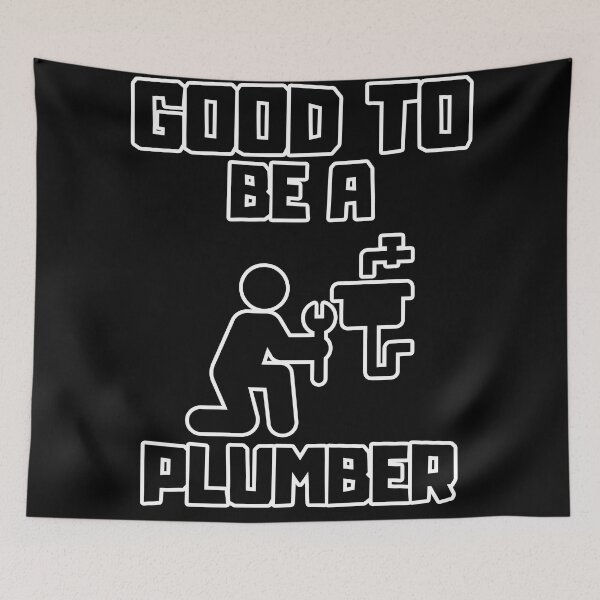 Item preview, Good to be a Plumber designed and sold by yangs-wear.