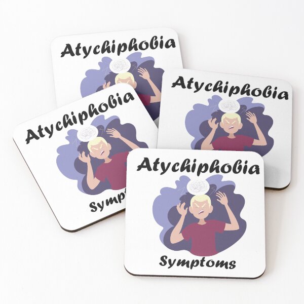 Item preview, Atychiphobia Symptoms designed and sold by MARCAMARCA.