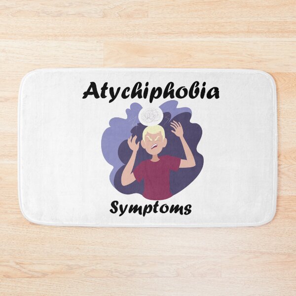 Item preview, Atychiphobia Symptoms designed and sold by MARCAMARCA.