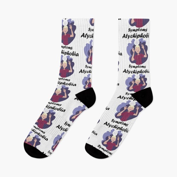 Item preview, Atychiphobia Symptoms designed and sold by MARCAMARCA.