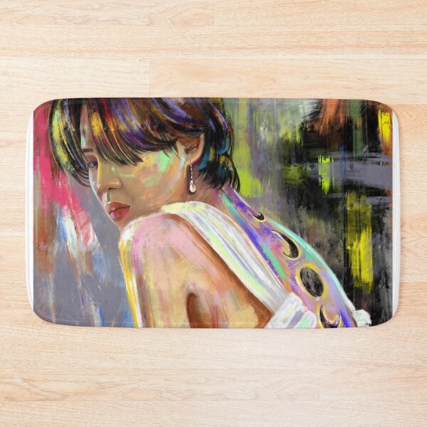 Item preview, Jimin_ phases of moon art designed and sold by MarmarArts.