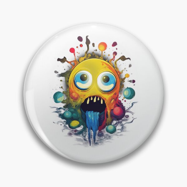 Artikelvorschau, Funny Atychiphobia Scared Light Bulb Abstract Expressionism Art entworfen und verkauft von DaringPrintsCo.