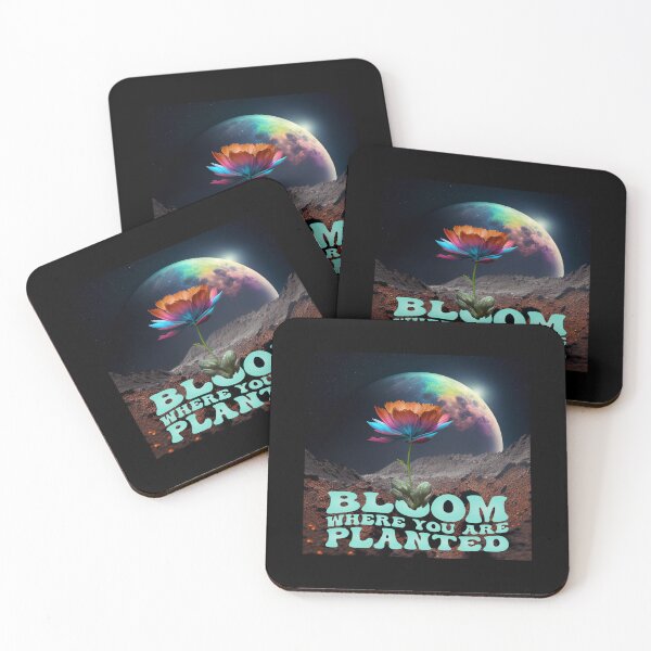 Item preview, Funny Garden Quotes, Bloom Where You Are Planted designed and sold by GrumpyFella.