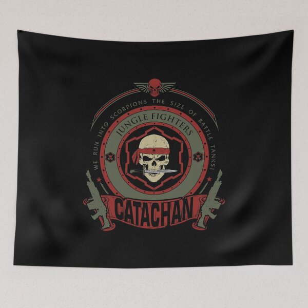 Item preview, CATACHAN - CREST designed and sold by EscanV.