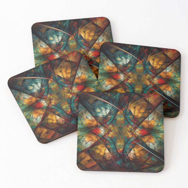 Item preview, Stained Glass — 05 designed and sold by ddaiart.