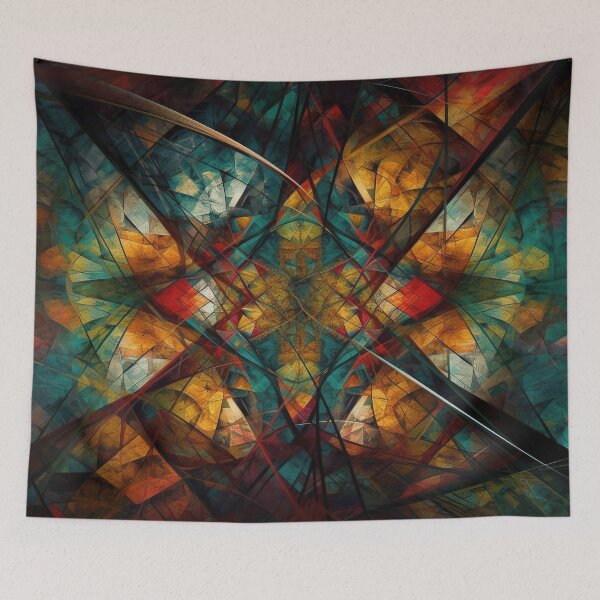 Item preview, Stained Glass — 05 designed and sold by ddaiart.