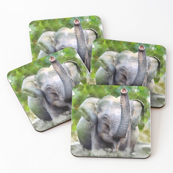 Item preview, An elephant in the tank designed and sold by skgraphictrafic.