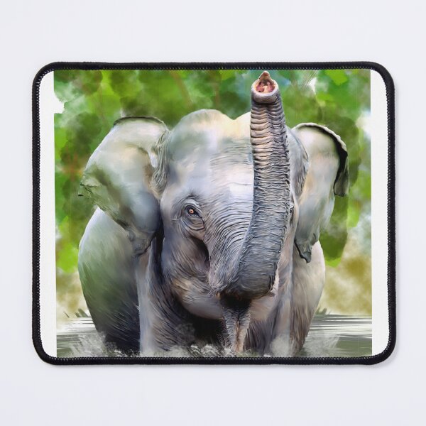 Item preview, An elephant in the tank designed and sold by skgraphictrafic.