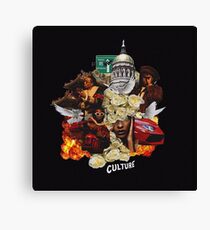 Migos Culture EVERYTHING! Canvas Print