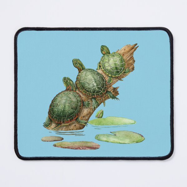 Item preview, Painted Turtles designed and sold by Tracy Lizotte Studios.