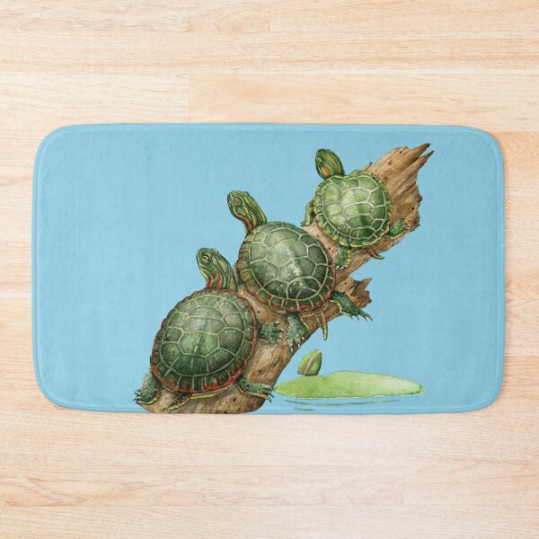 Item preview, Painted Turtles designed and sold by Tracy Lizotte Studios.