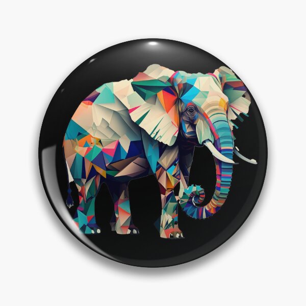 Item preview, Mosaic Elephant designed and sold by DreamerStore.