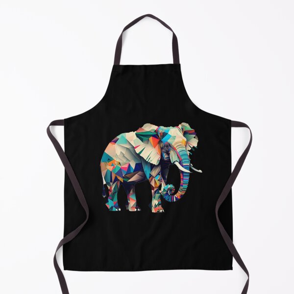 Item preview, Mosaic Elephant designed and sold by DreamerStore.