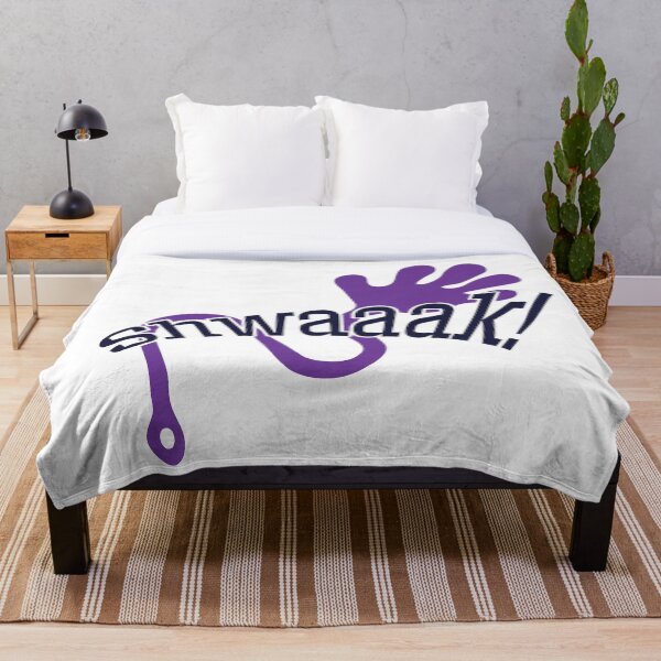 Item preview, Shwaaak! Mano bofetada púrpura pegajosa designed and sold by WonderWhat.