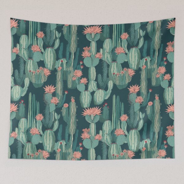 Item preview, Cactus Print designed and sold by Wenkafonte.