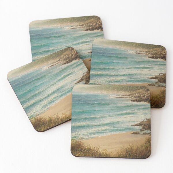 Item preview, Oil Painting Style Beach Still Life designed and sold by RuralGreen.