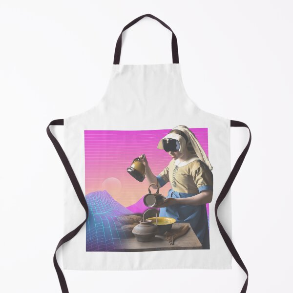 Item preview, The Milkmaid Eighties Oculus Print designed and sold by KeepMoving.