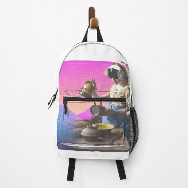 Item preview, The Milkmaid Eighties Oculus Print designed and sold by KeepMoving.