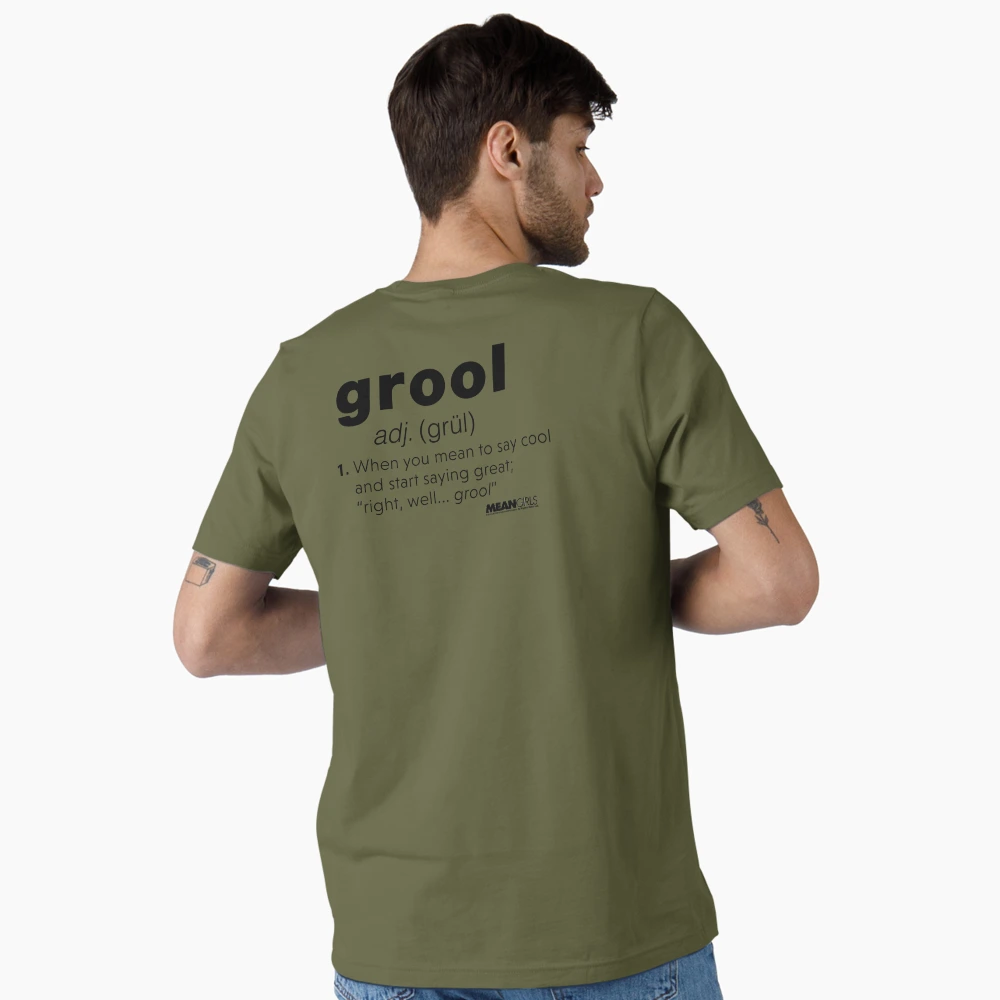 grool  Essential T-Shirt for Sale by FifthSun  | Redbubble