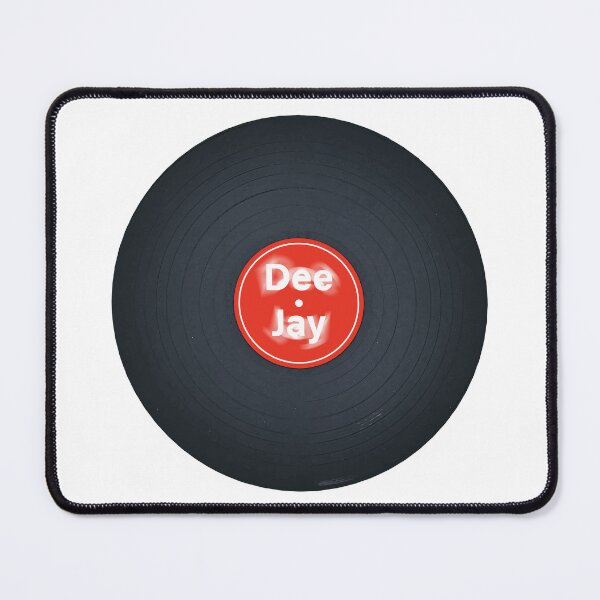 Item preview, Dee Jay vinyl record - Dj red version designed and sold by PeterADesign.
