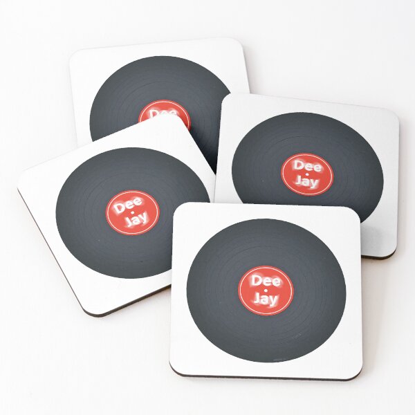 Item preview, Dee Jay vinyl record - Dj red version designed and sold by PeterADesign.