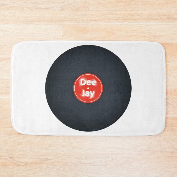 Item preview, Dee Jay vinyl record - Dj red version designed and sold by PeterADesign.