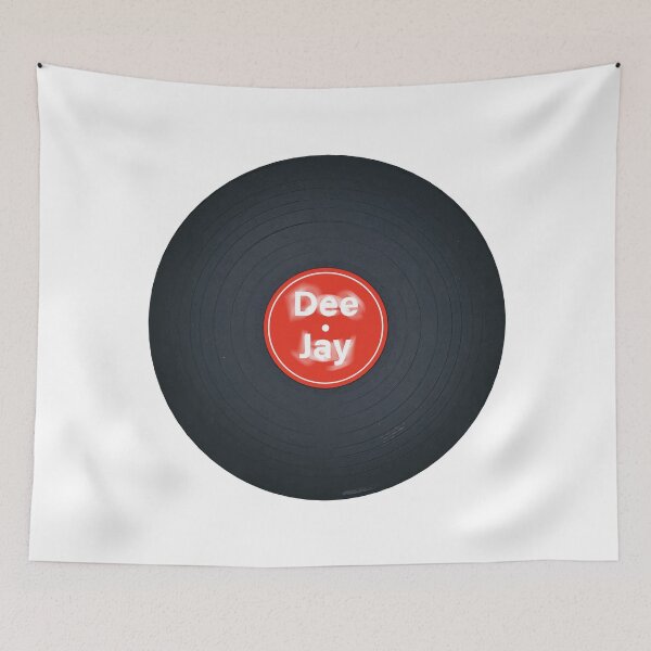Item preview, Dee Jay vinyl record - Dj red version designed and sold by PeterADesign.