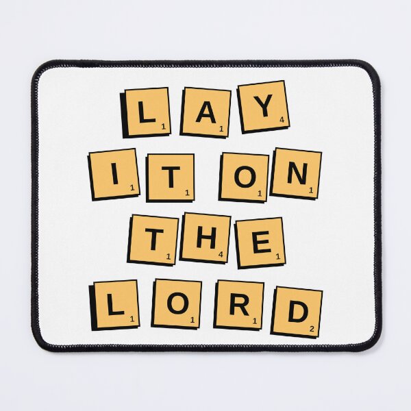 Item preview, Lay It On The Lord designed and sold by LifeLongTees ..