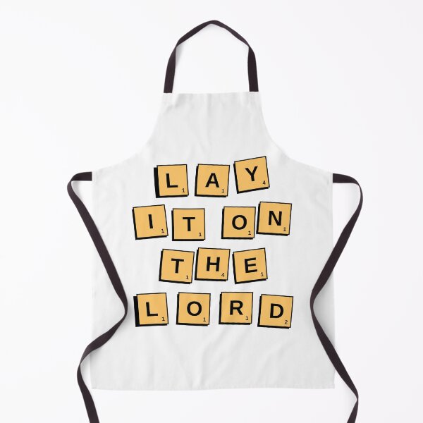 Item preview, Lay It On The Lord designed and sold by LifeLongTees ..