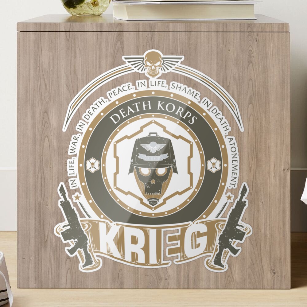 Don Krieg Stickers for Sale