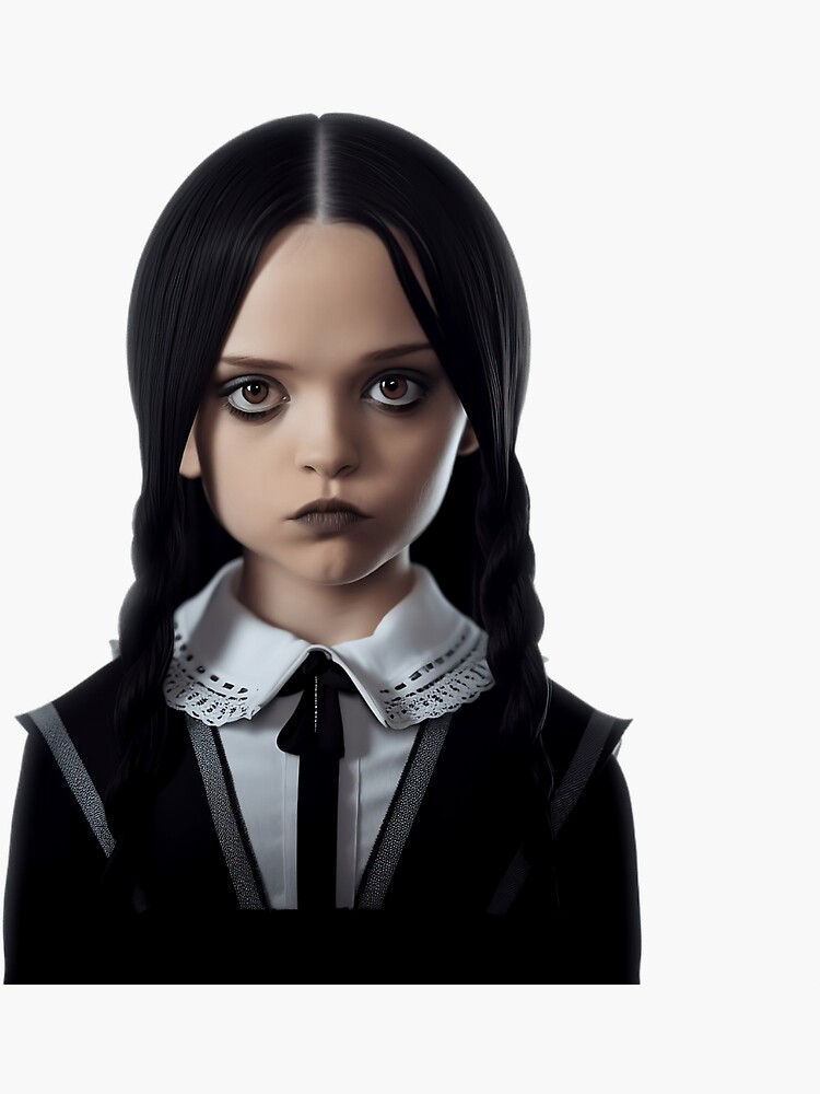 Wednesday Thing Sticker  Addams family characters, Halloween drawings,  Halloween painting